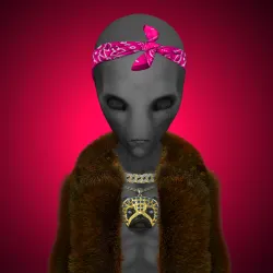 Alien on Ape #3256