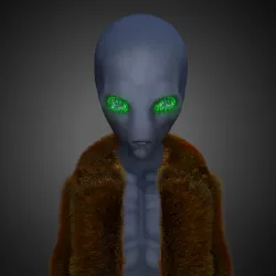 Alien on Ape #55