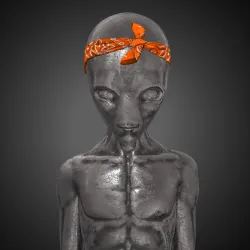 Alien on Ape #1478