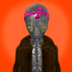 Alien on Ape #2102