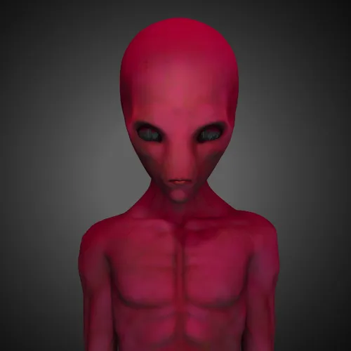 Alien on Ape #333