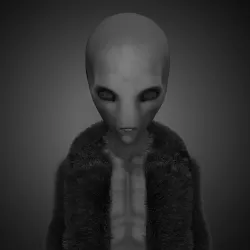 Alien on Ape #1682
