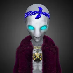 Alien on Ape #113