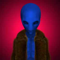 Alien on Ape #2484