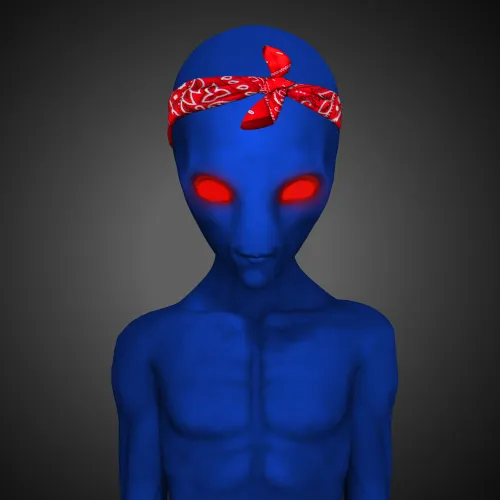 Alien on Ape #3002
