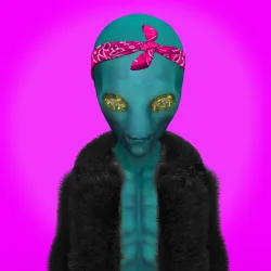Alien on Ape #2238