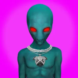 Alien on Ape #1742