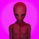Alien on Ape #508