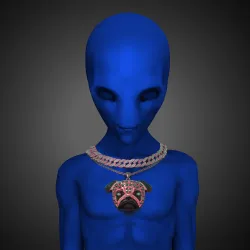 Alien on Ape #84