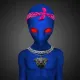 Alien on Ape #3305