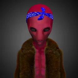 Alien on Ape #197