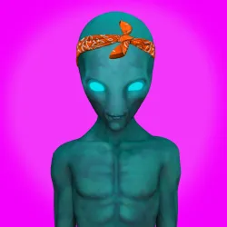 Alien on Ape #2984