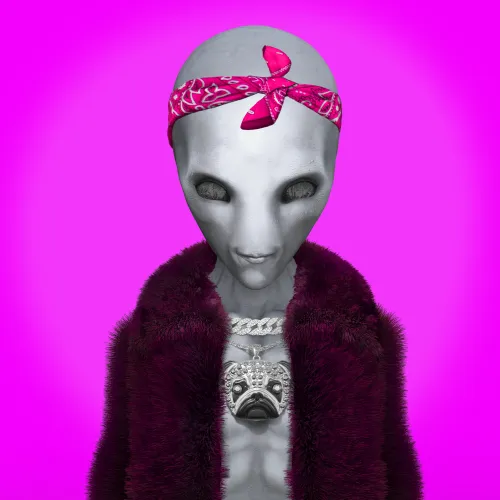 Alien on Ape #427