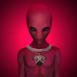 Alien on Ape #2488