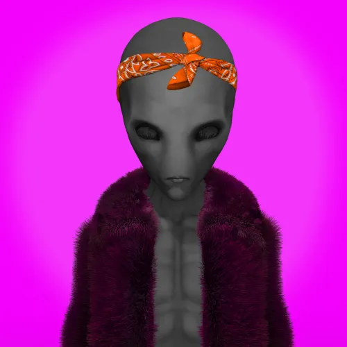 Alien on Ape #2481