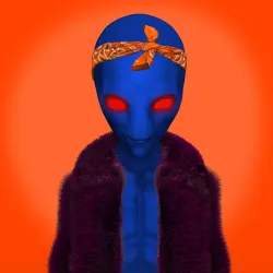 Alien on Ape #3263