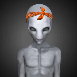 Alien on Ape #1617