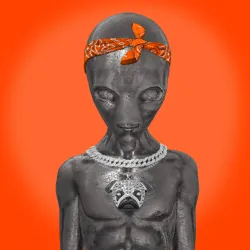 Alien on Ape #3169