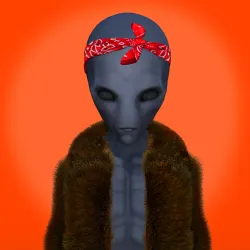 Alien on Ape #3329