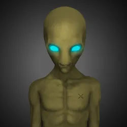 Alien on Ape #3260