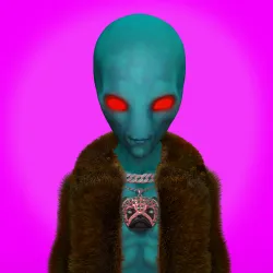 Alien on Ape #1450