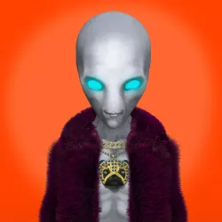 Alien on Ape #2126
