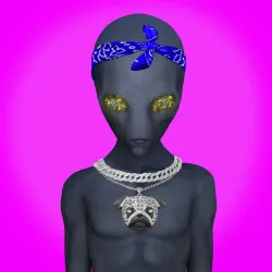 Alien on Ape #3267