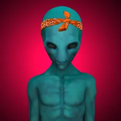 Alien on Ape #1447