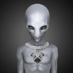 Alien on Ape #114