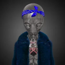 Alien on Ape #697
