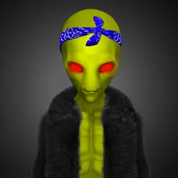Alien on Ape #402