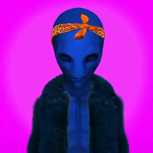 Alien on Ape #1759