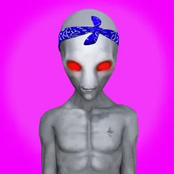 Alien on Ape #3247