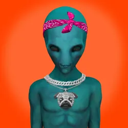Alien on Ape #2584