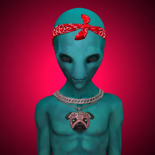 Alien on Ape #29