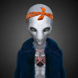Alien on Ape #422