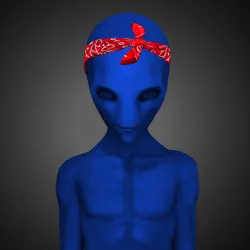 Alien on Ape #83