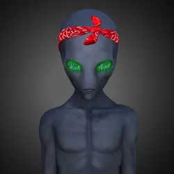 Alien on Ape #2480