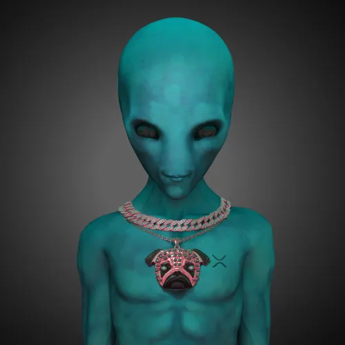 Alien on Ape #2319