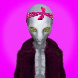 Alien on Ape #1567