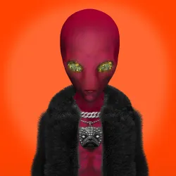 Alien on Ape #79