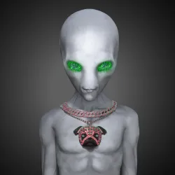 Alien on Ape #2261
