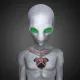 Alien on Ape #2261