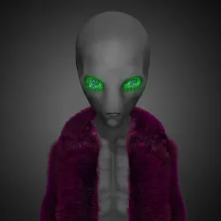 Alien on Ape #879
