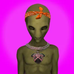 Alien on Ape #585