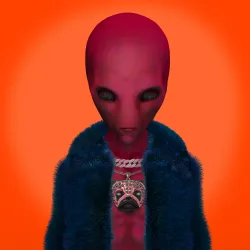 Alien on Ape #733