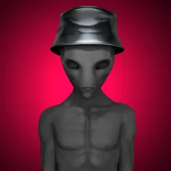 Alien on Ape #2406