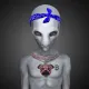 Alien on Ape #3175