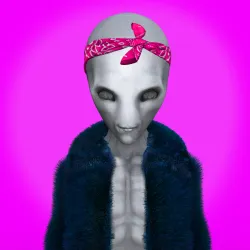 Alien on Ape #2403