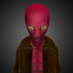 Alien on Ape #2172
